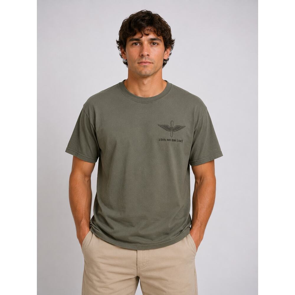 Hanes ComfortSoft 15th Military Intelligence Tee XL
